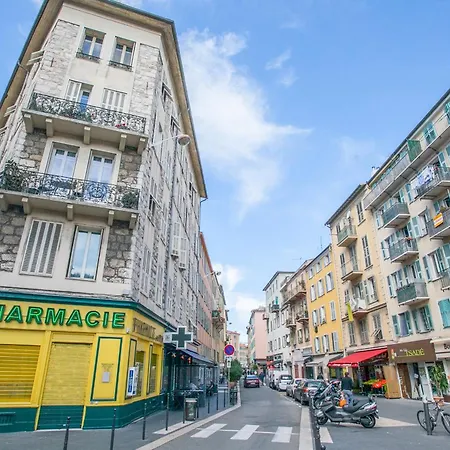 Appartement 3 Pieces Sonice Au Centre De Nice Exterior photo