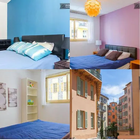 Appartement 3 Pieces Sonice Au Centre De Nice Exterior photo