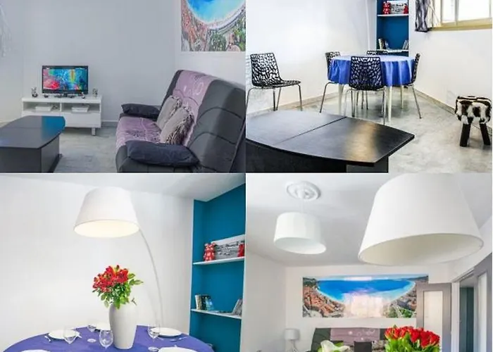 Appartement 3 pièces tout confort au centre de Nice