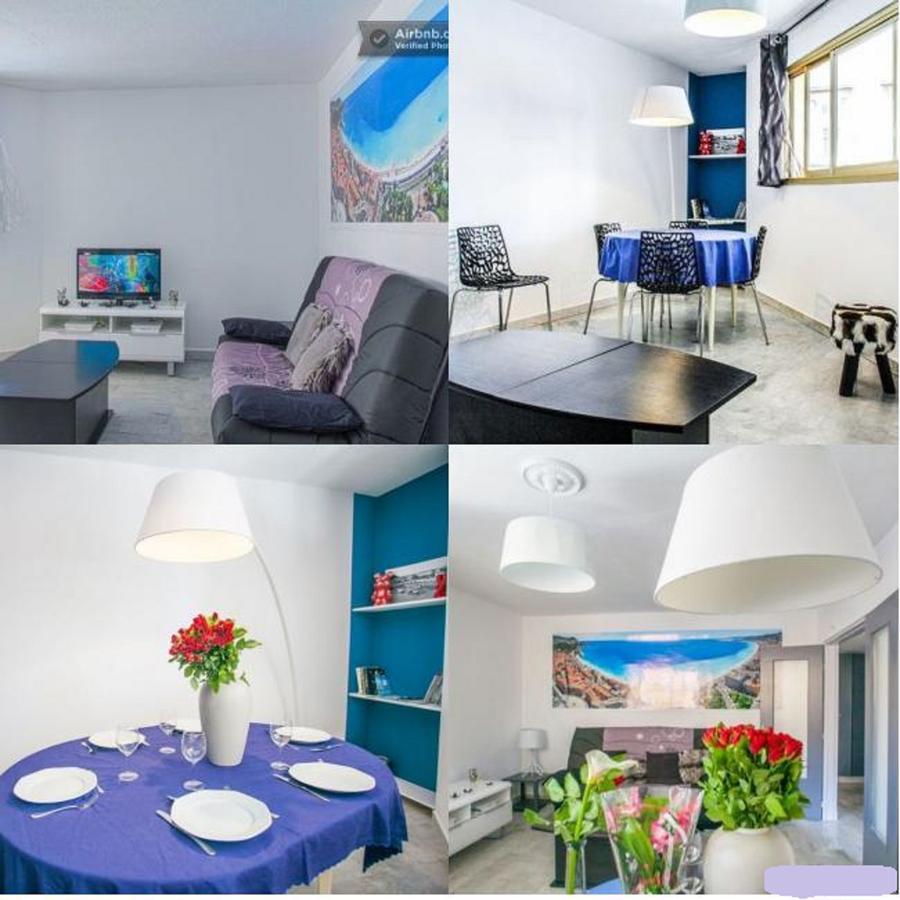 3 Pièces Confort Au Centre De Appartement Nice