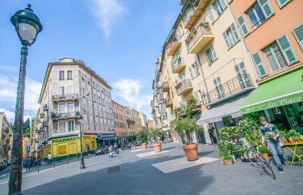 Appartement 3 Pièces Confort Au Centre De Nice